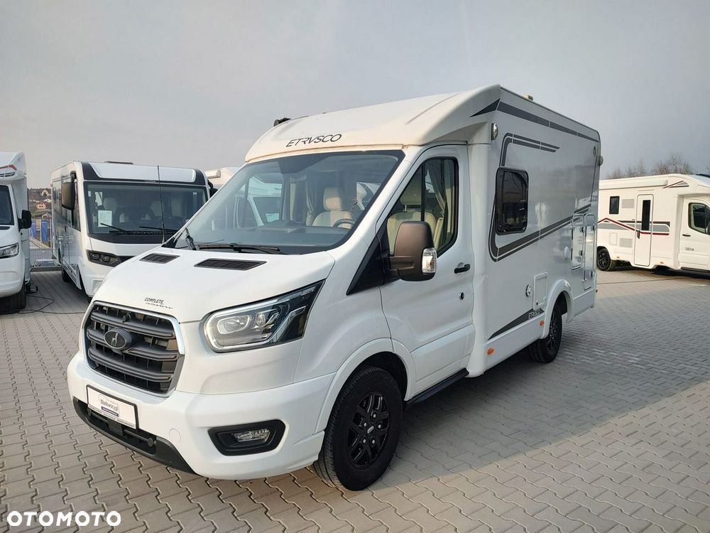 Etrusco V 5.9 DF - Automat - Kompaktowa 6 m półintegra - 4
