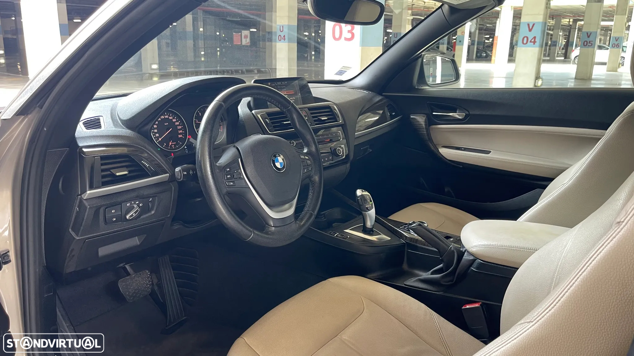 BMW 220 d Cabrio Aut. Luxury Line - 34