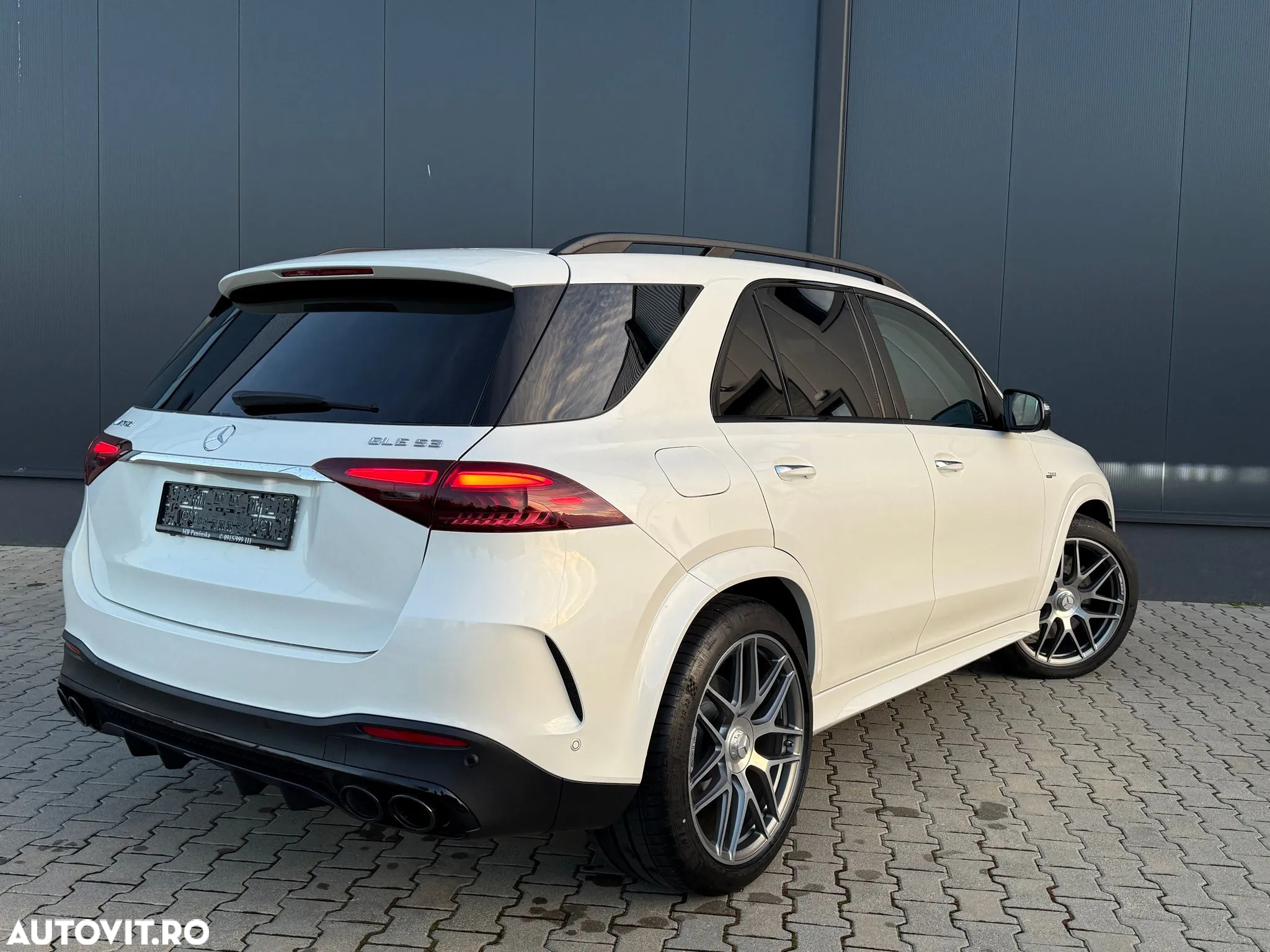 Mercedes-Benz GLE AMG 53 MHEV 4MATIC+ - 26