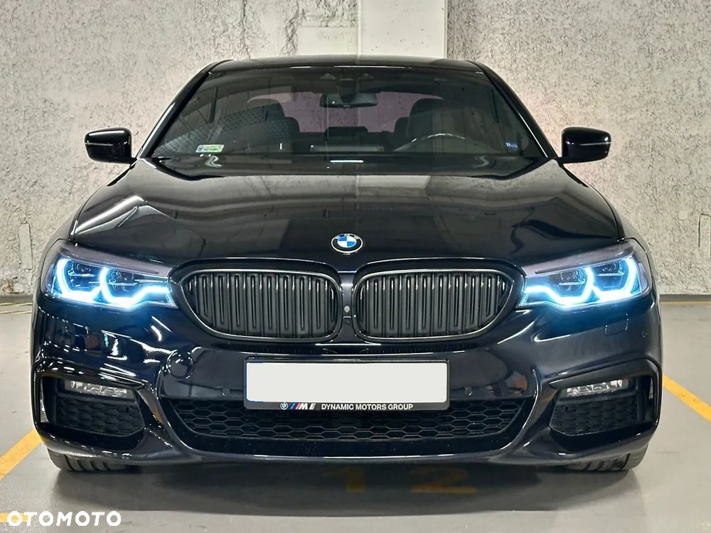 BMW Seria 5 520d xDrive M Sport sport - 6