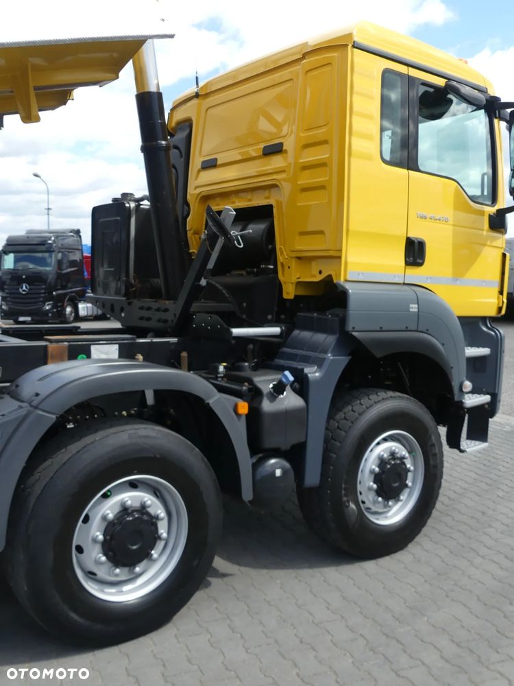 MAN TGS 41.470 / 8x8 / WYWROTKA KH-KIPPER / MANUAL / EURO 6 / - 6