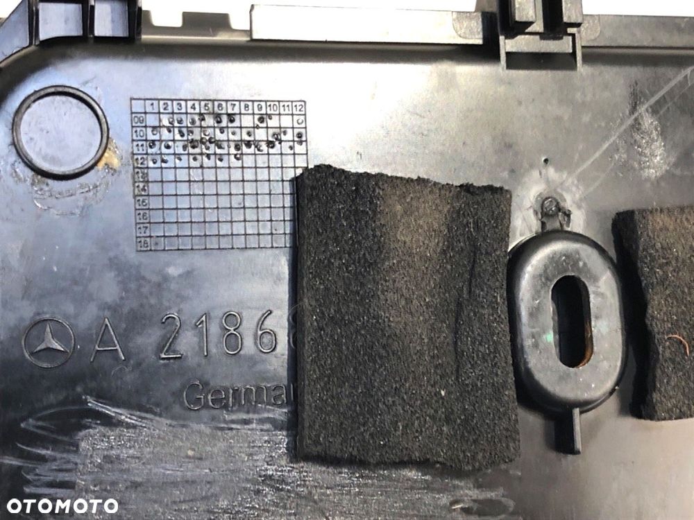 LISTWY DEKOR  MERCEDES-BENZ CLS (C218) 2011 - 2017 CLS 350 CDI / d (218.323) 195 kW [265 KM] olej - 28