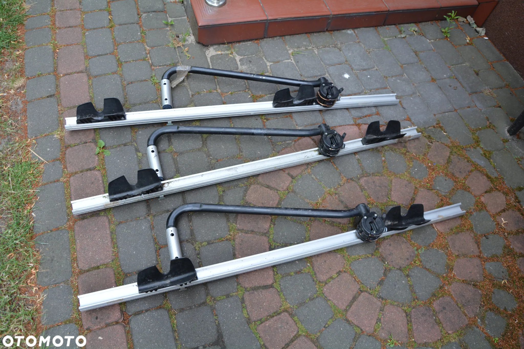 Uchwyt rowerowy Sherpas do BMW alu klucz - 3
