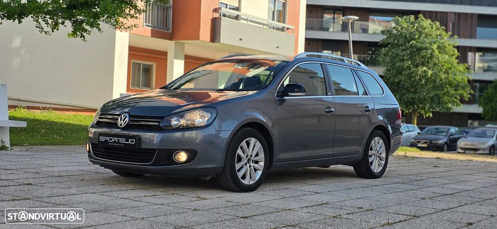 VW Golf Variant 1.6 TDi Style - 2
