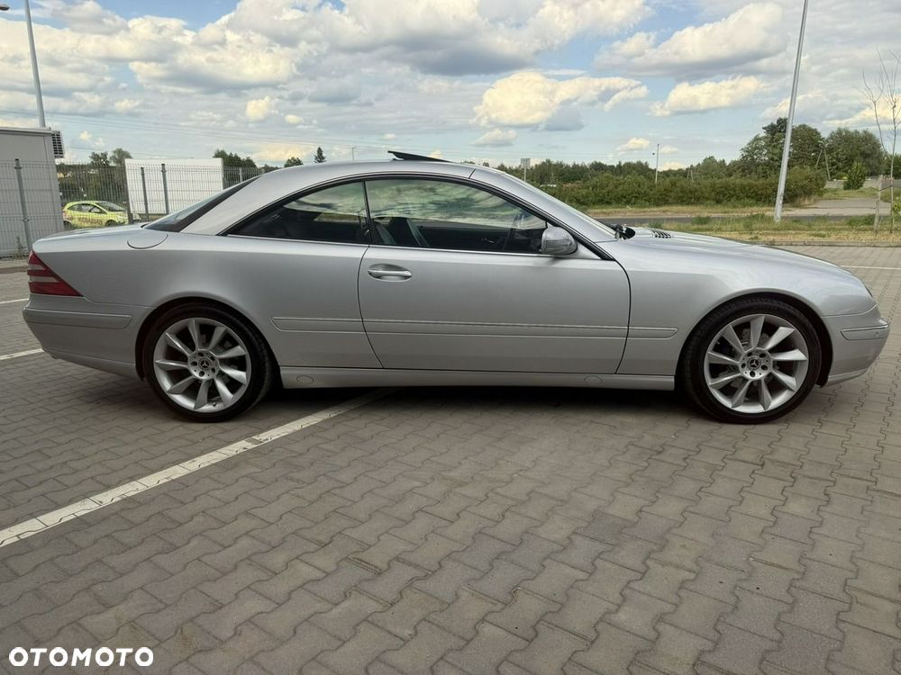 Mercedes-Benz CL - 8