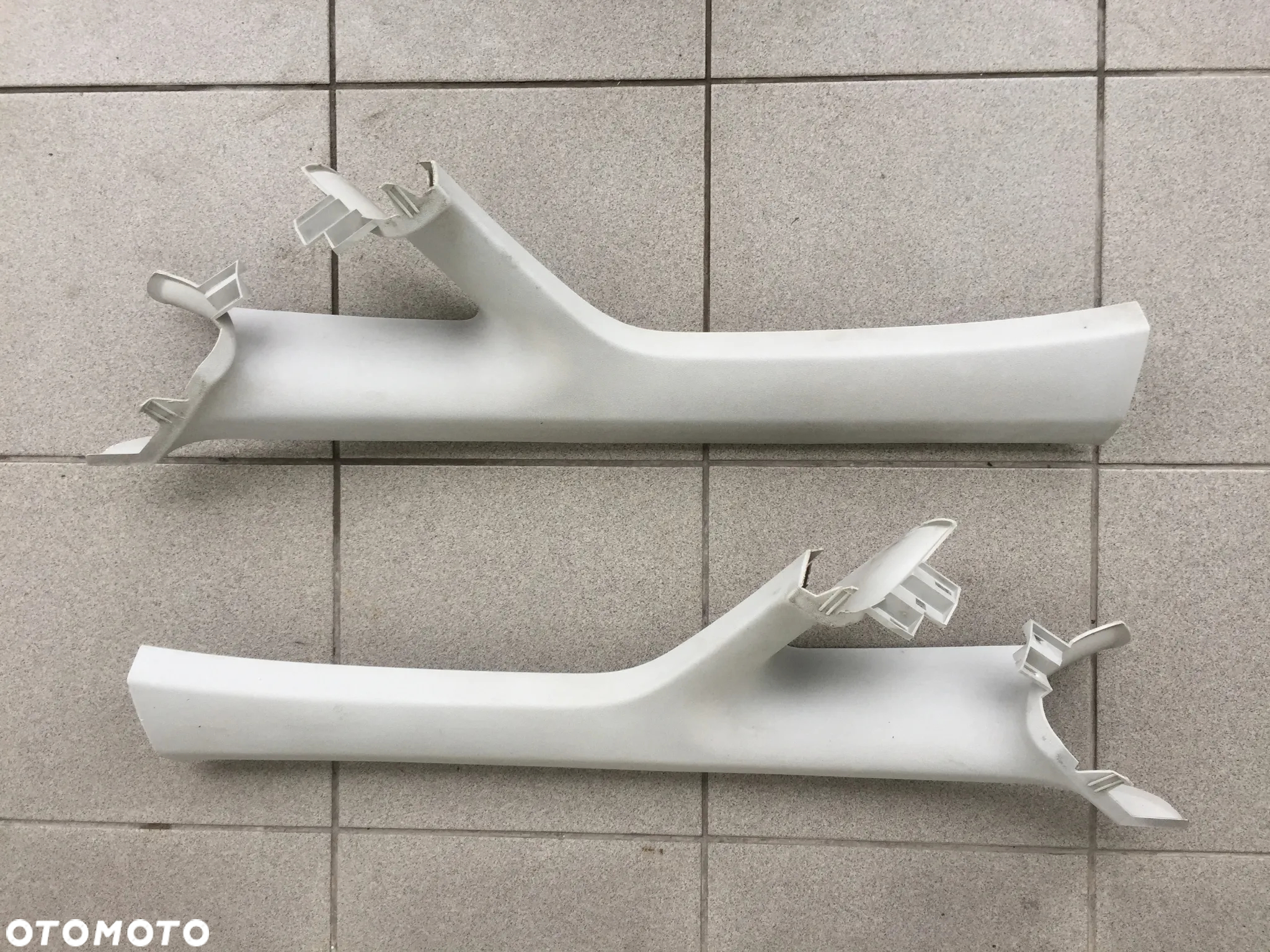 PLASTIK OSŁONA OSŁONY WNĘTRZA SŁUPKA SŁUPKÓW VW CADDY III - 8