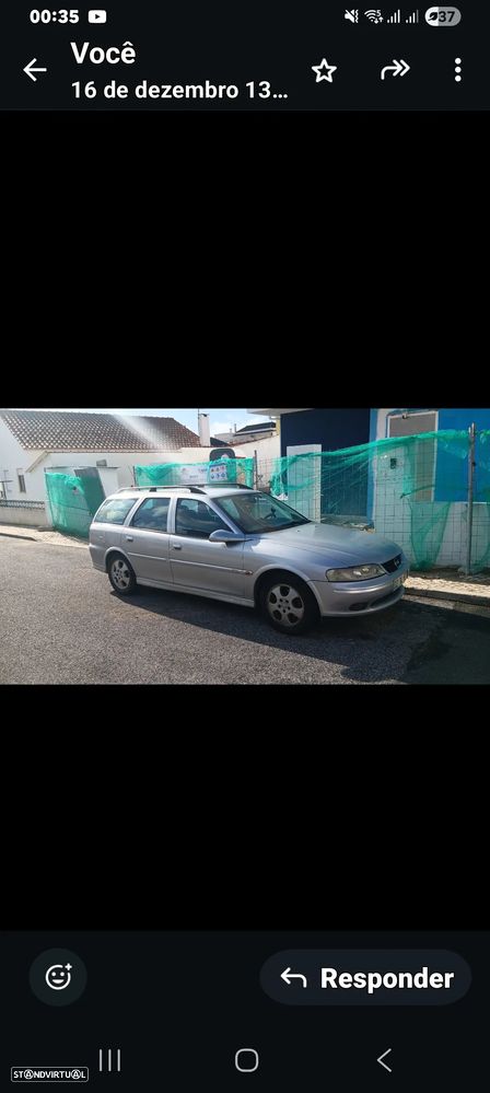 Opel Vectra Caravan 1.6i 16V - 2