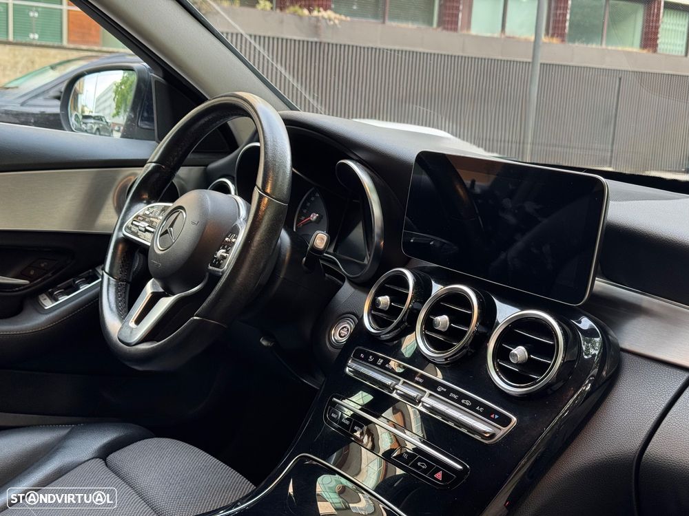 Mercedes-Benz C 200 d Station 9G-TRONIC Avantgarde - 12