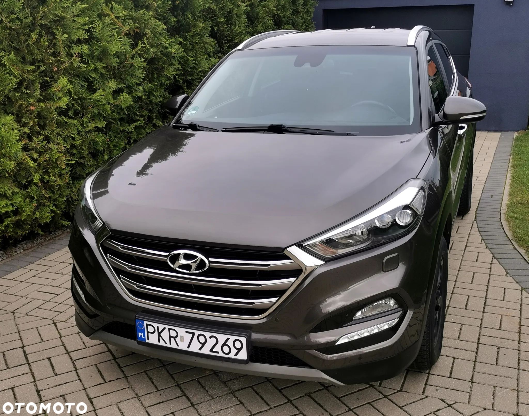 Hyundai Tucson 2.0 CRDI Premium 4WD - 2