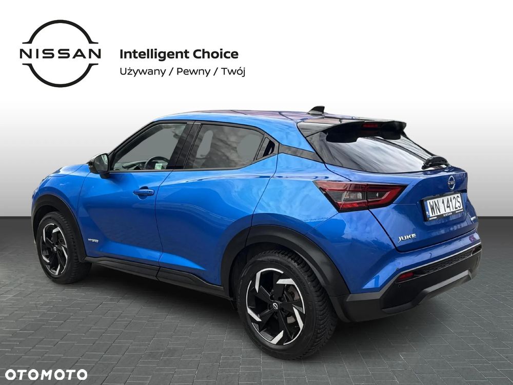 Nissan Juke 1.6 Hybrid N-Connecta AMT - 3