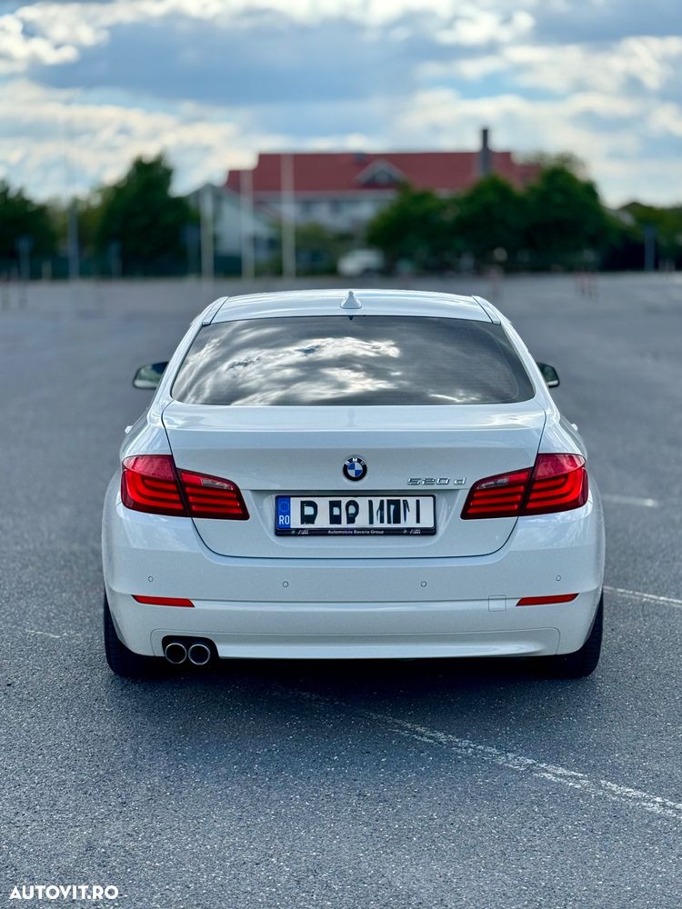 BMW Seria 5 520d BluePerformance Aut. - 16