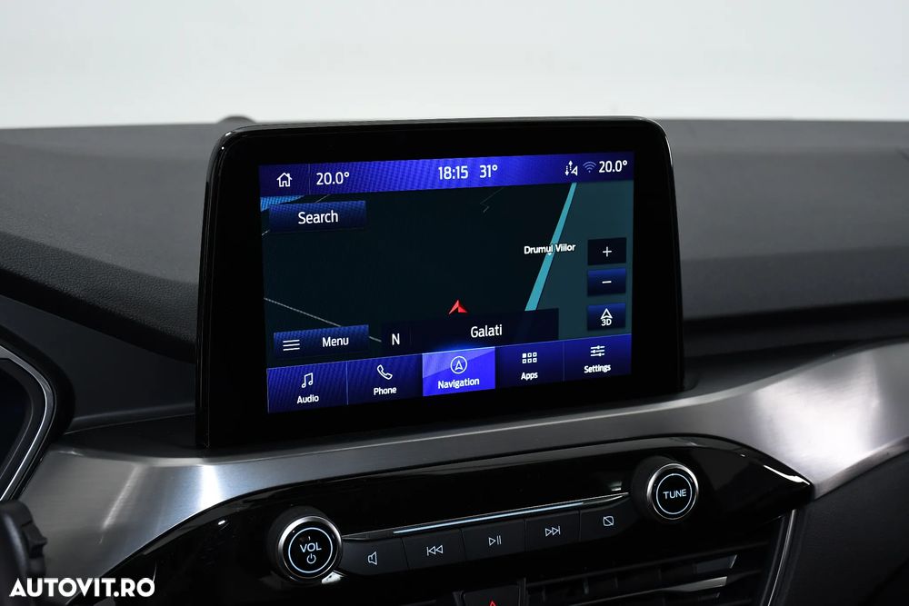 Ford Kuga 2.5 Duratec FHEV TITANIUM - 28