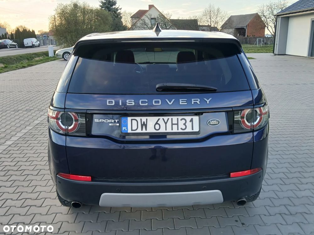 Land Rover Discovery Sport 2.0 TD4 HSE Luxury - 6