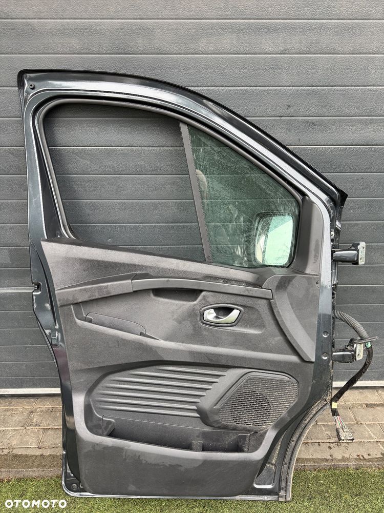 FIAT TALENO RENAULT TRAFIC III IV OPEL VIVARO B DRZWI LEWE PRZEDNIE - 3