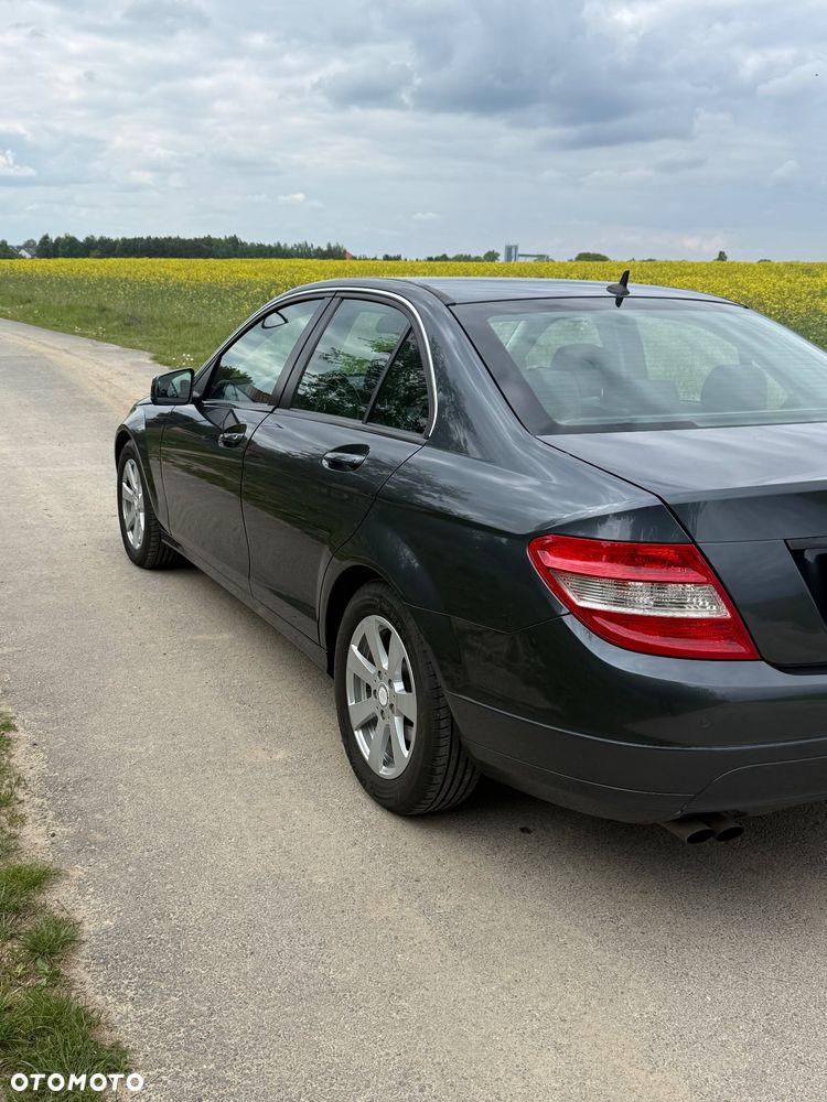 Mercedes-Benz Klasa C 180 Kompressor - 4