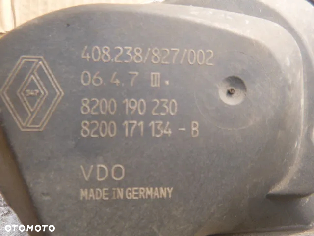 PRZEPUSTNICA RENAULT SCENIC II 1.6 16V 8200190230 - 3