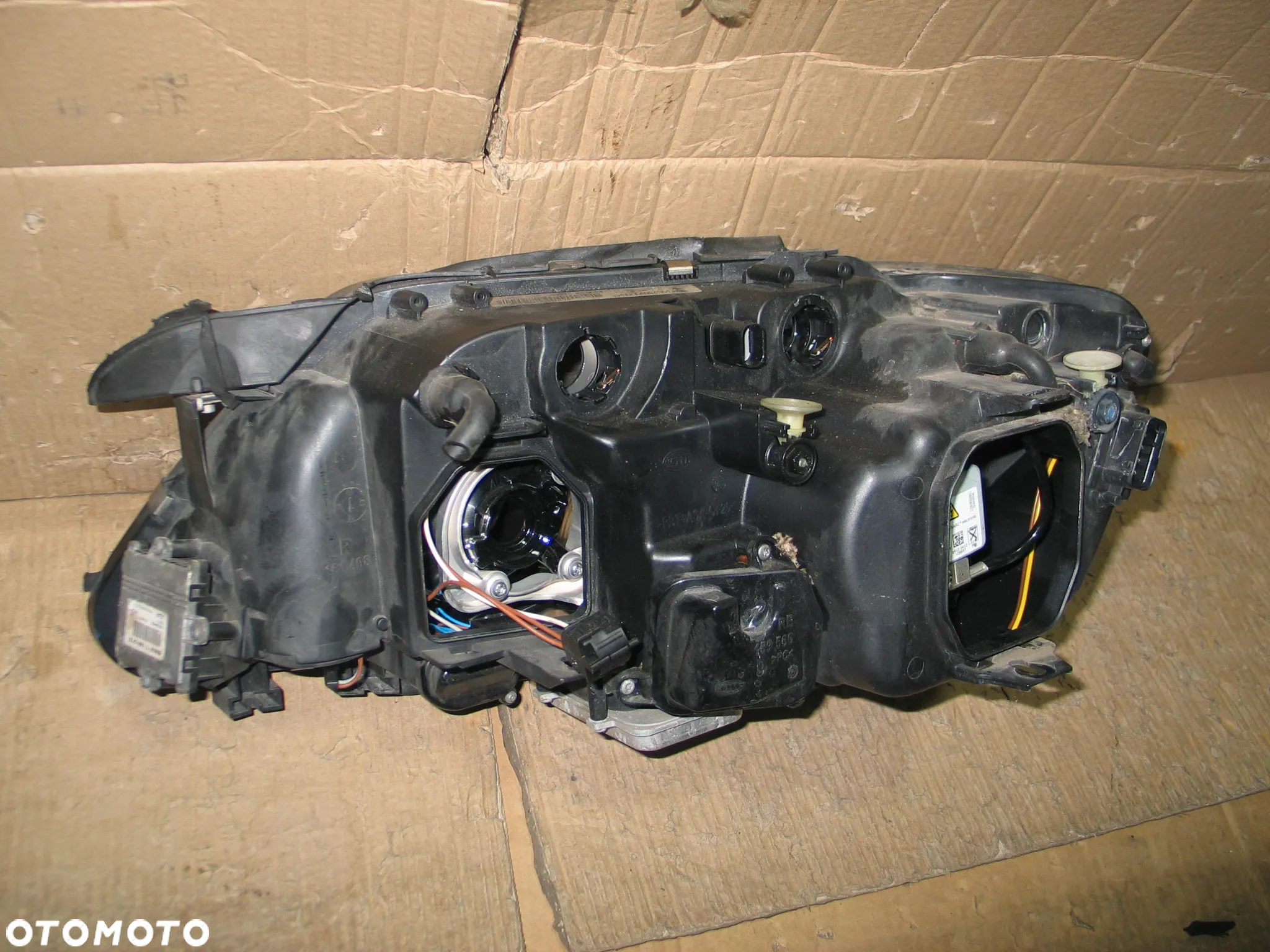 lampa przod xenon dynamic bmw 7 E65 lci lift 6937232 europa - 10