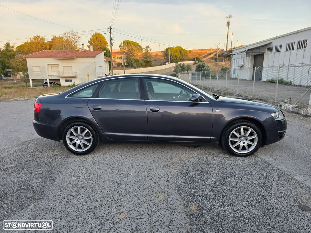 Audi A6 3.0 TDi V6 quattro Exclusive Tiptronic - 12