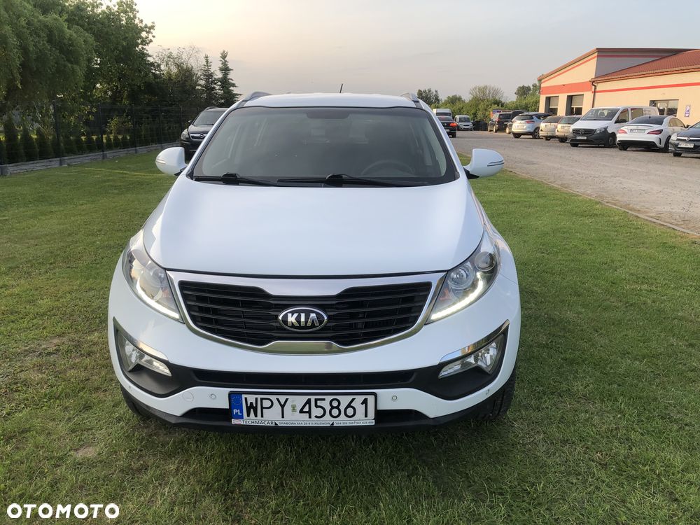 Kia Sportage 2.0 CRDI 4WD Attract