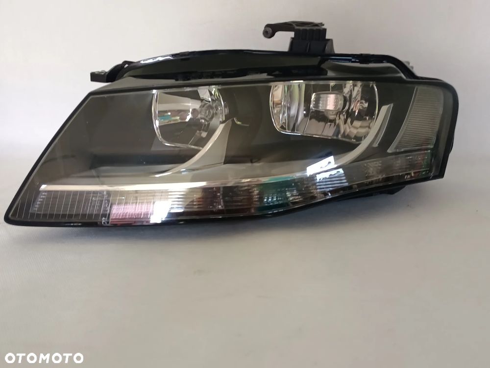 AUDI A4B8 S4 08-11r LAMPA PRZEDNIA LEWA ORYGINAŁ EUROPA - 5