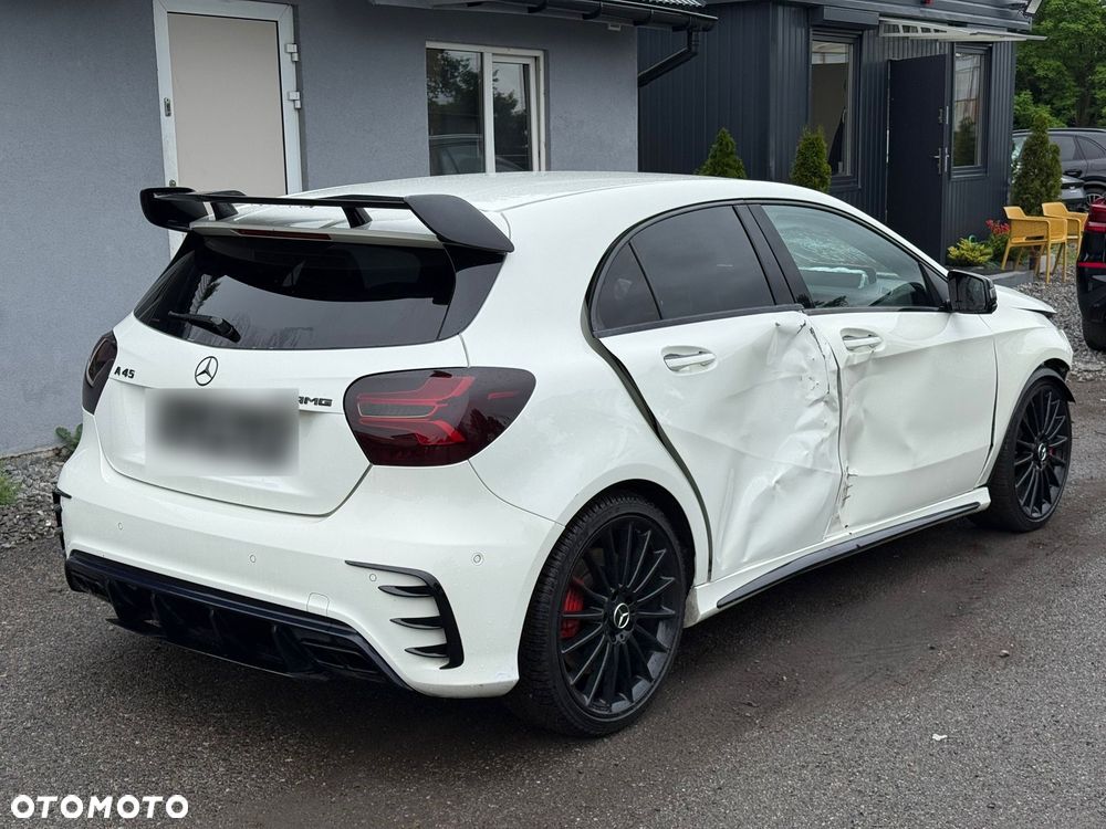 Mercedes-Benz Klasa A AMG 45 4Matic AMG Speedshift 7G-DCT - 9
