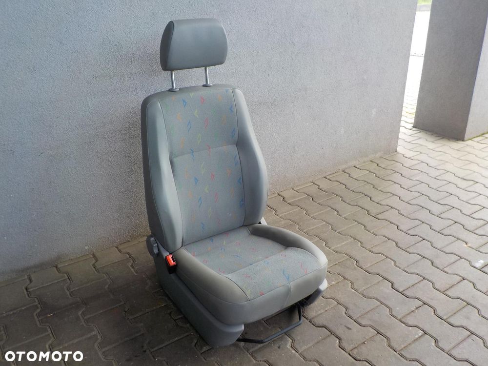 VW T5 FOTEL SIEDZENIE KIEROWCY INKA - 1