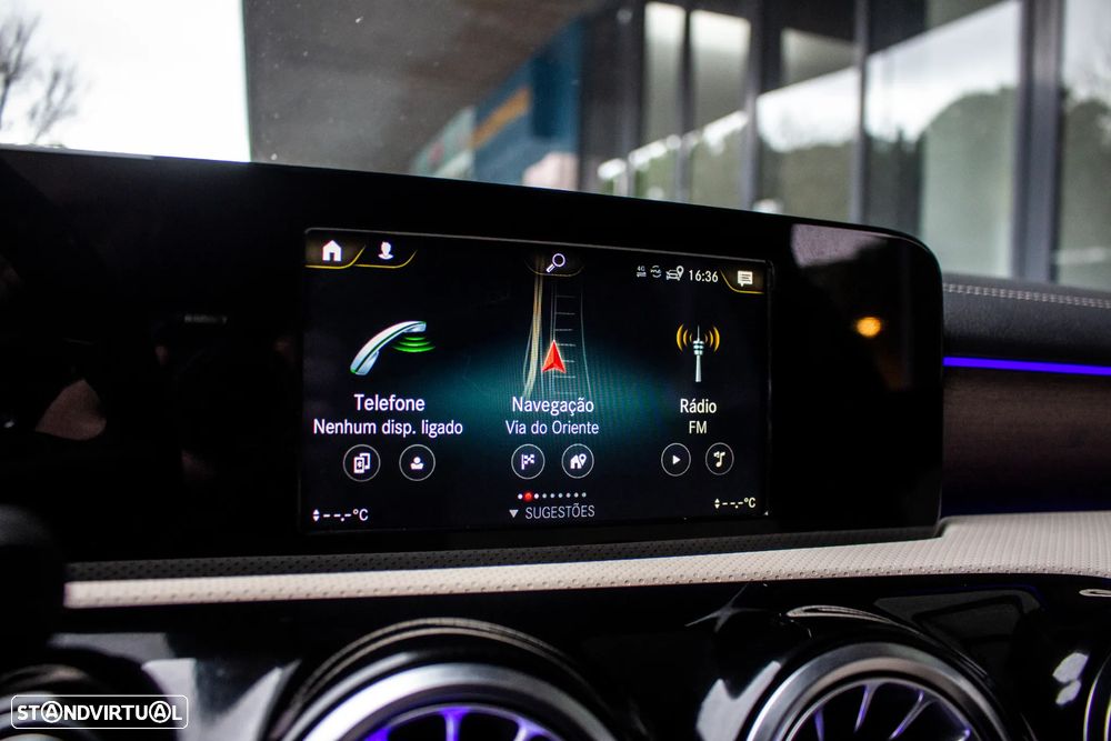 Mercedes-Benz CLA 180 d Shooting Brake Progressive Aut. - 38