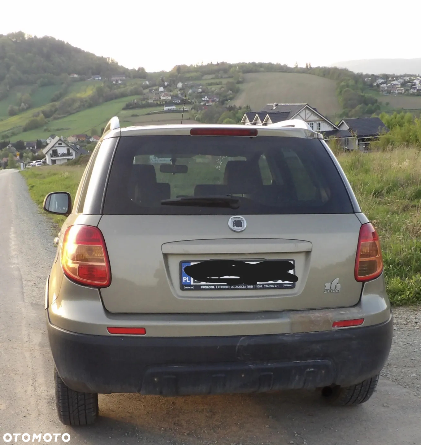 Fiat Sedici 1.9 Multijet 4x4 Dynamic - 3