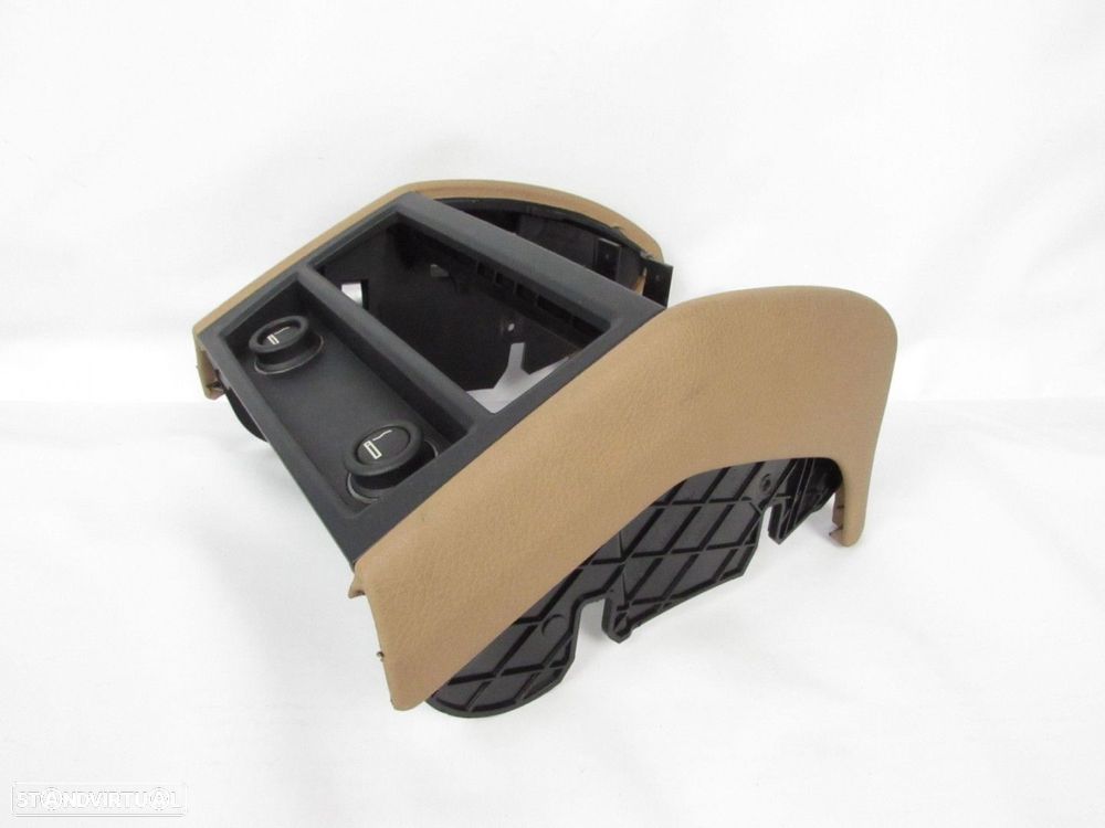 Guarnição Consola Central Trás Seminovo/ Original BMW 7 (F01, F02, F03, F04) 511... - 3