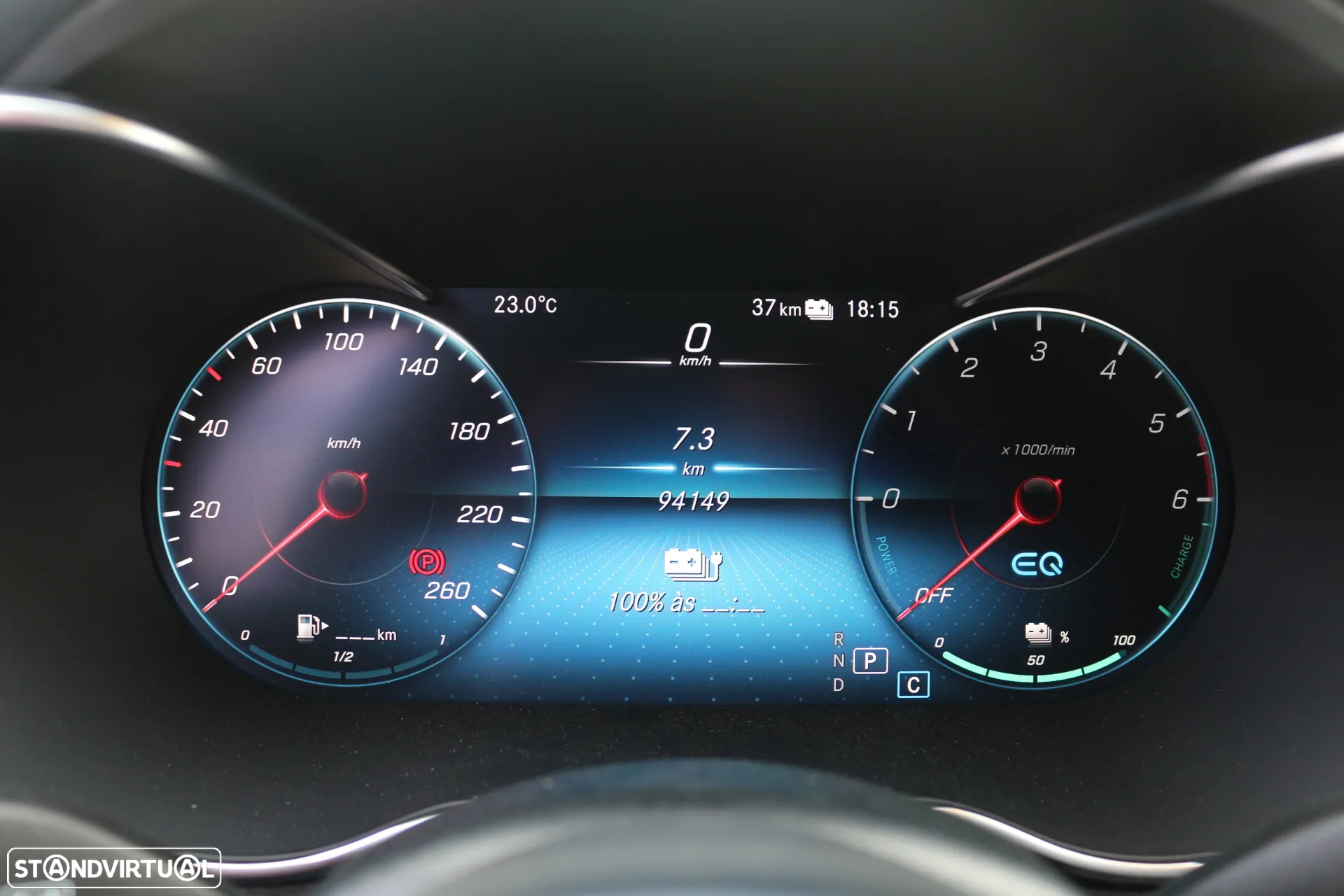 Mercedes-Benz C 300 de AMG Line - 19