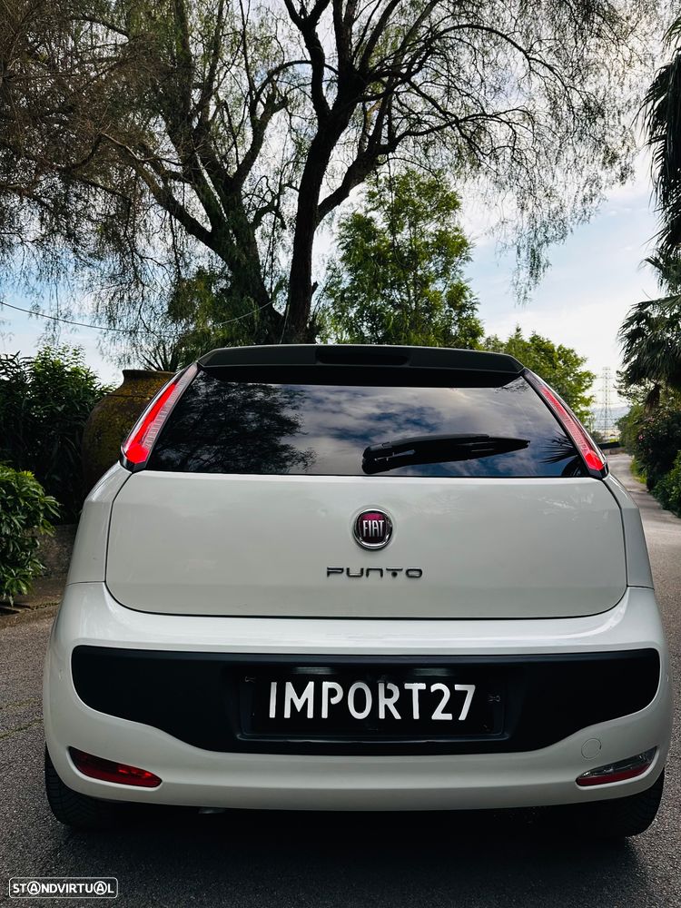 Fiat Punto 1.3 M-Jet Easy Start&Stop - 14