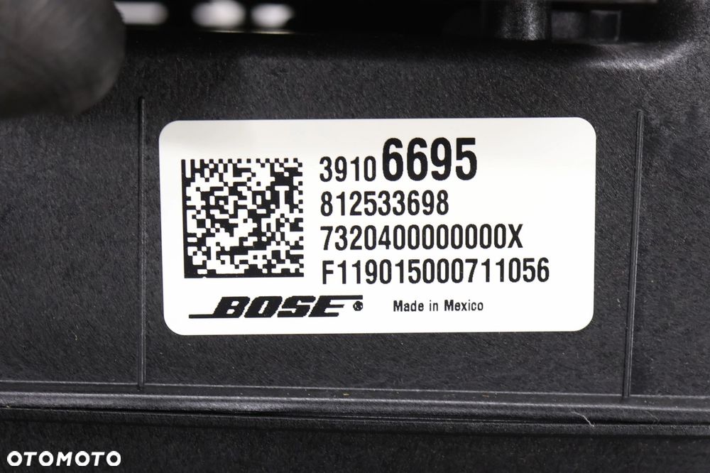 Opel Insignia B subwoofer 39106695 Bose - 3