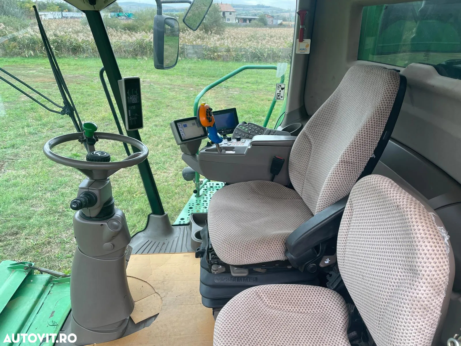 John Deere W660 Hillmaster  4x4 - 5