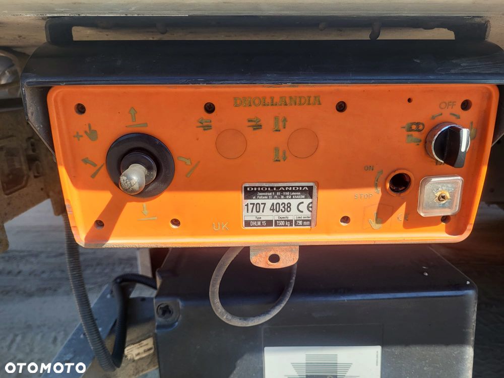 MAN TGL 12.190 Izoterma 2017r Chłodnia Mroźnia agregat 2x parownik poduszki KLIMA - 20