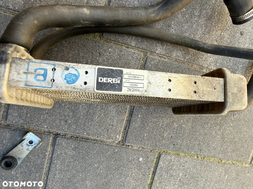 CHŁODNICA APRILIA SX RX DERBI SENDA DRD GILERA SMT 50 D50B0 EBE050 - 2