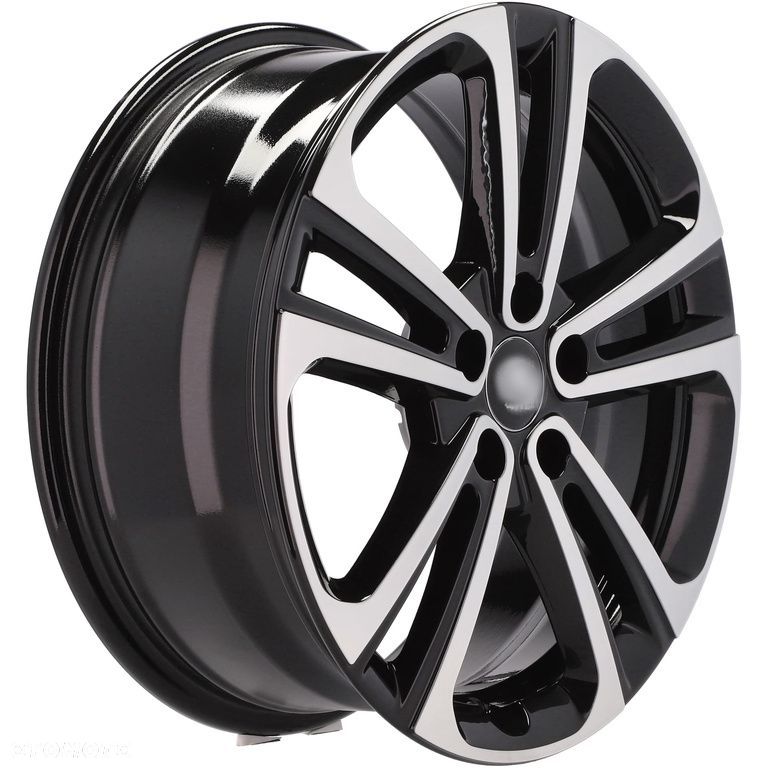 4x Felgi Kute 17 Hybridforge m.in. do CITROEN Berlingo C5 C4 Picasso PEUGEOT 308 508 - B5959 - 5