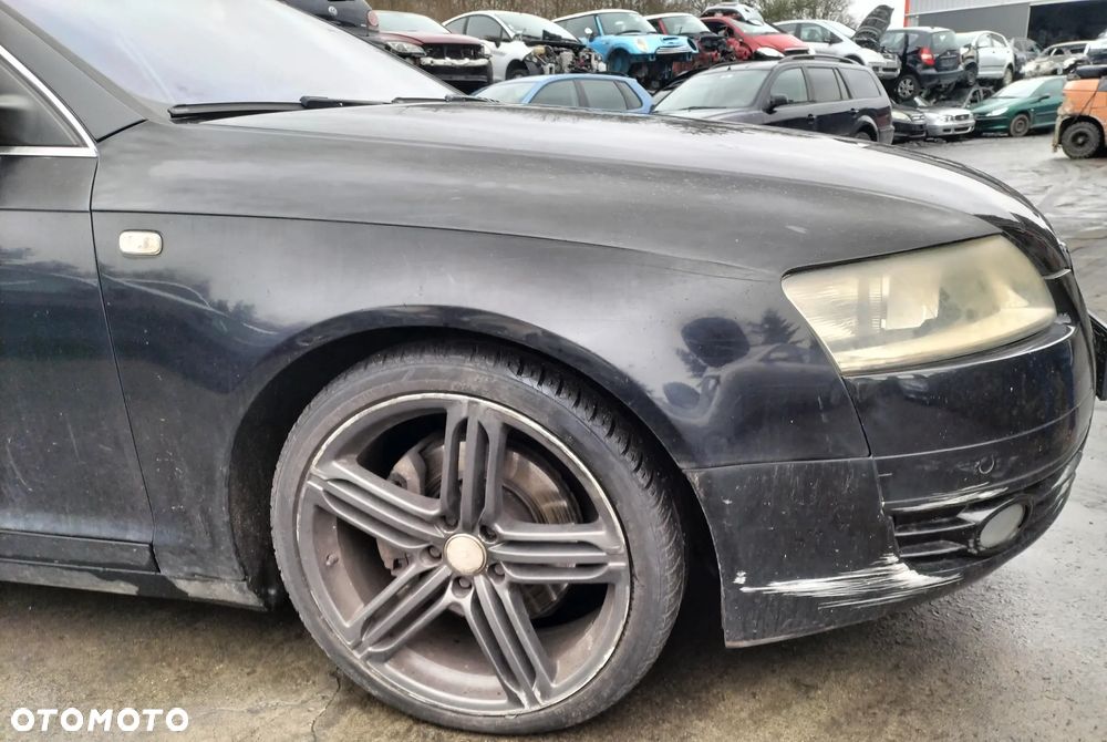 AUDI A6 C6 2.7 TDI BPP 180KM SILNIK KOMPLETNY MOŻLIWOŚĆ ODPALENIA  BŁOTNIK ZDERZAK KLAPA KLAMKA LAMPA CAŁY NA CZĘŚCI - 4