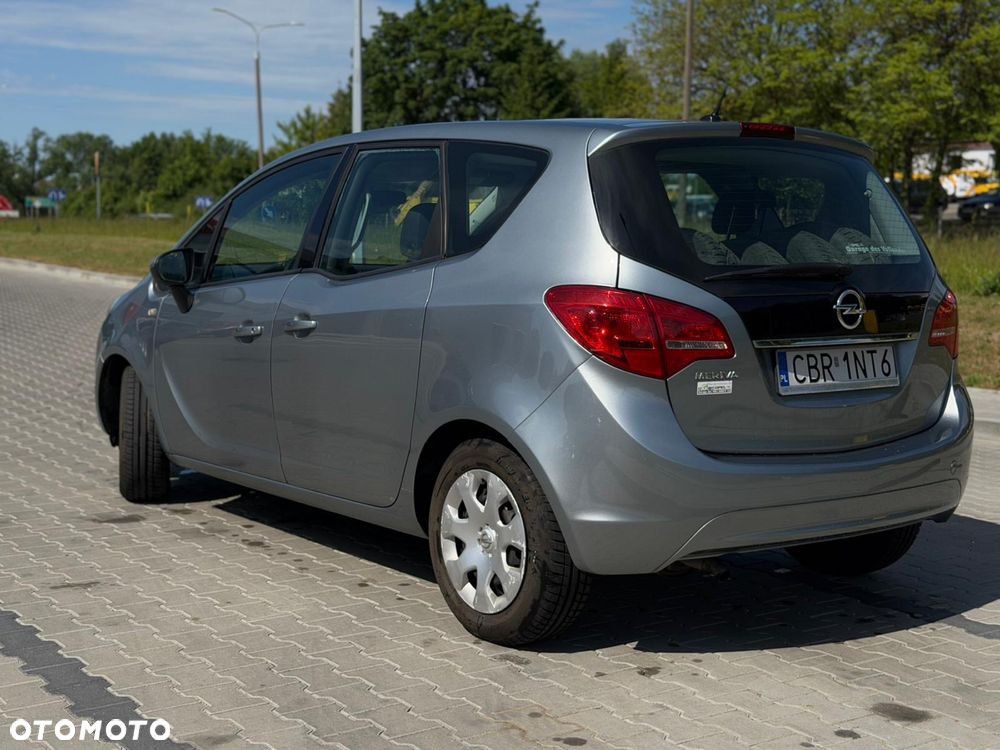 Opel Meriva - 2