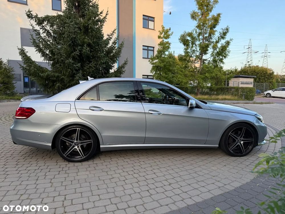 Mercedes-Benz Klasa E 300 BlueTEC 7G-TRONIC Avantgarde - 8