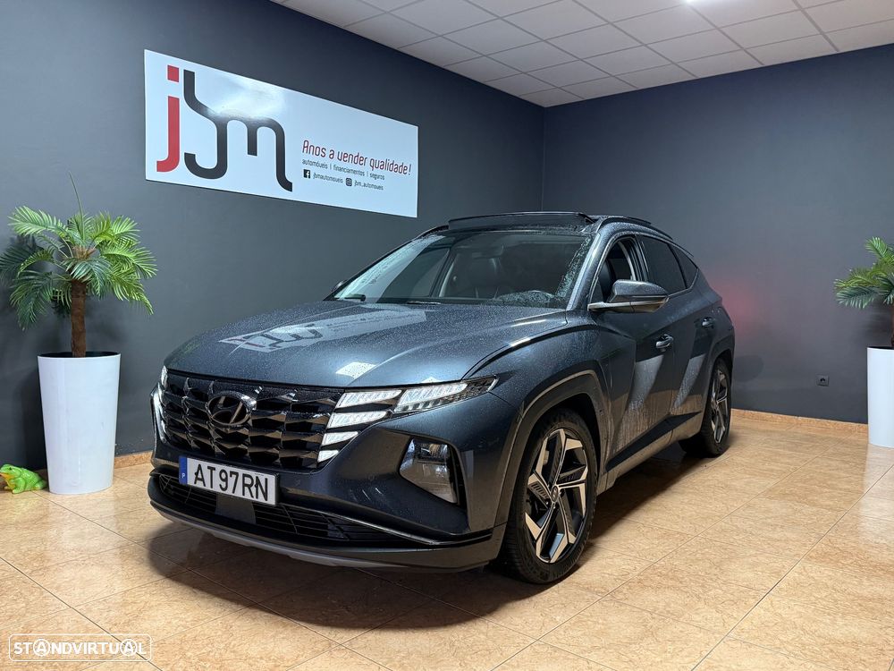 Hyundai Tucson 1.6 T-GDI PHEV Vanguard+TA+Hyundai Smart Sense+ - 1