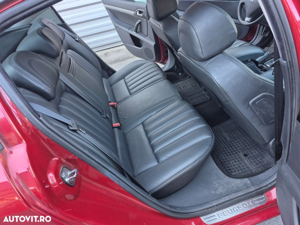 Peugeot 407 HDi 165 Automatik Business Line - 31