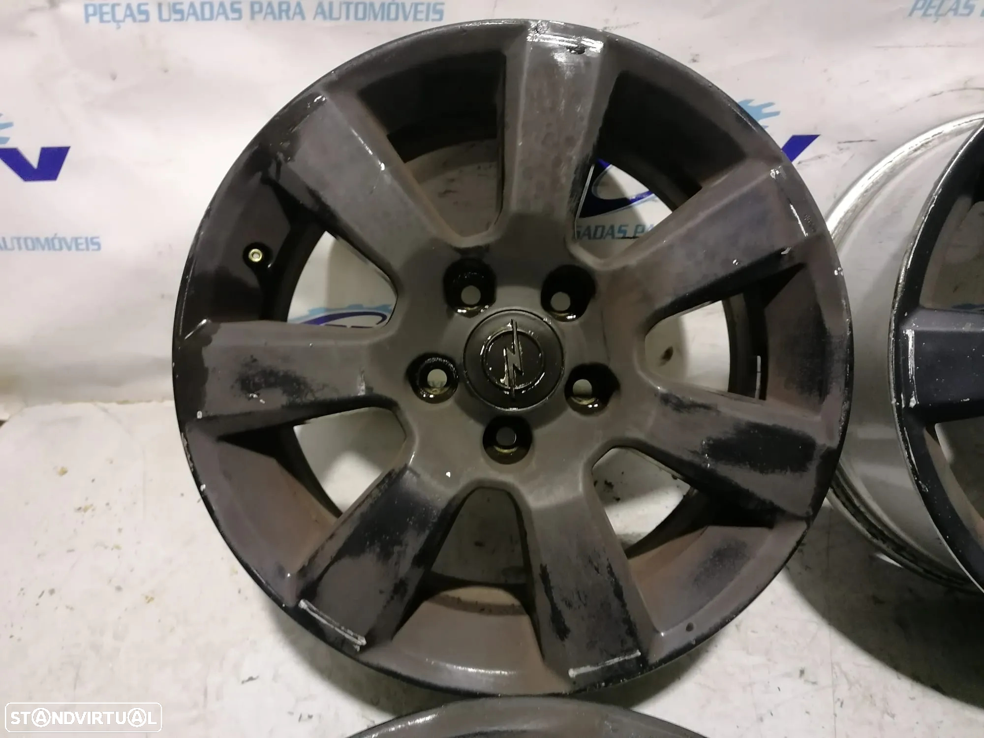 Jantes 16 Polegadas Opel - 2