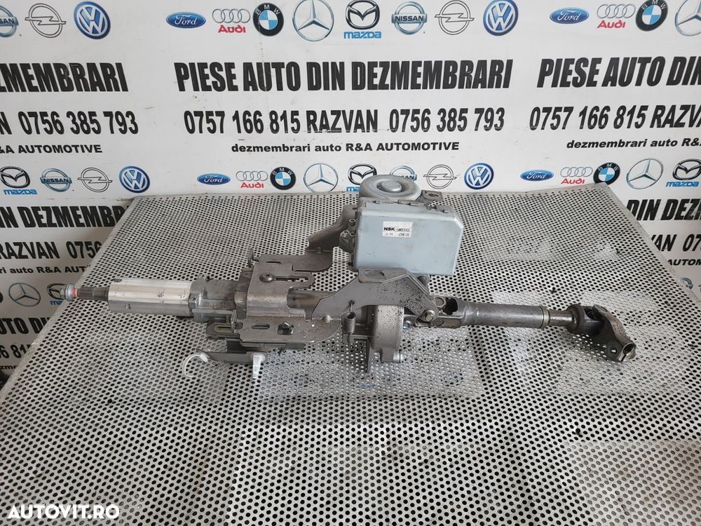 Coloana Directie Volan Pompa Servo Electrica Nissan Qashqai J11 An 2013-2014-2015-2016-2017-2018-2019-2020 Volan Stanga Aproape Noua 11.000 Km Cod 48810-HV90B - 3