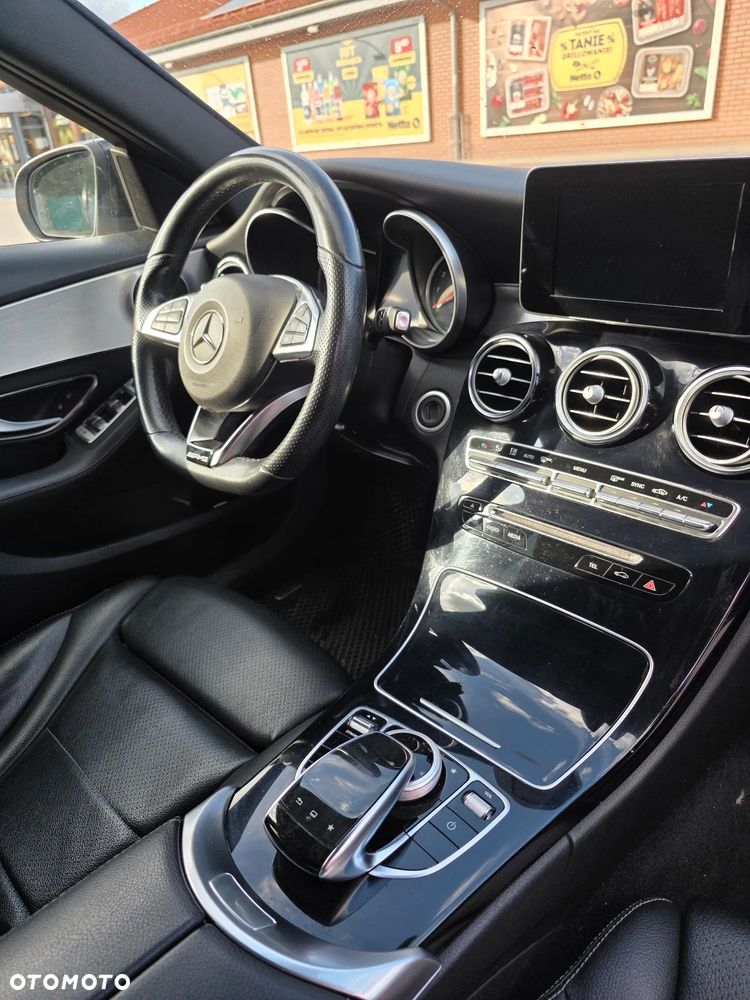 Mercedes-Benz Klasa C 200 7G-TRONIC AMG Line - 17