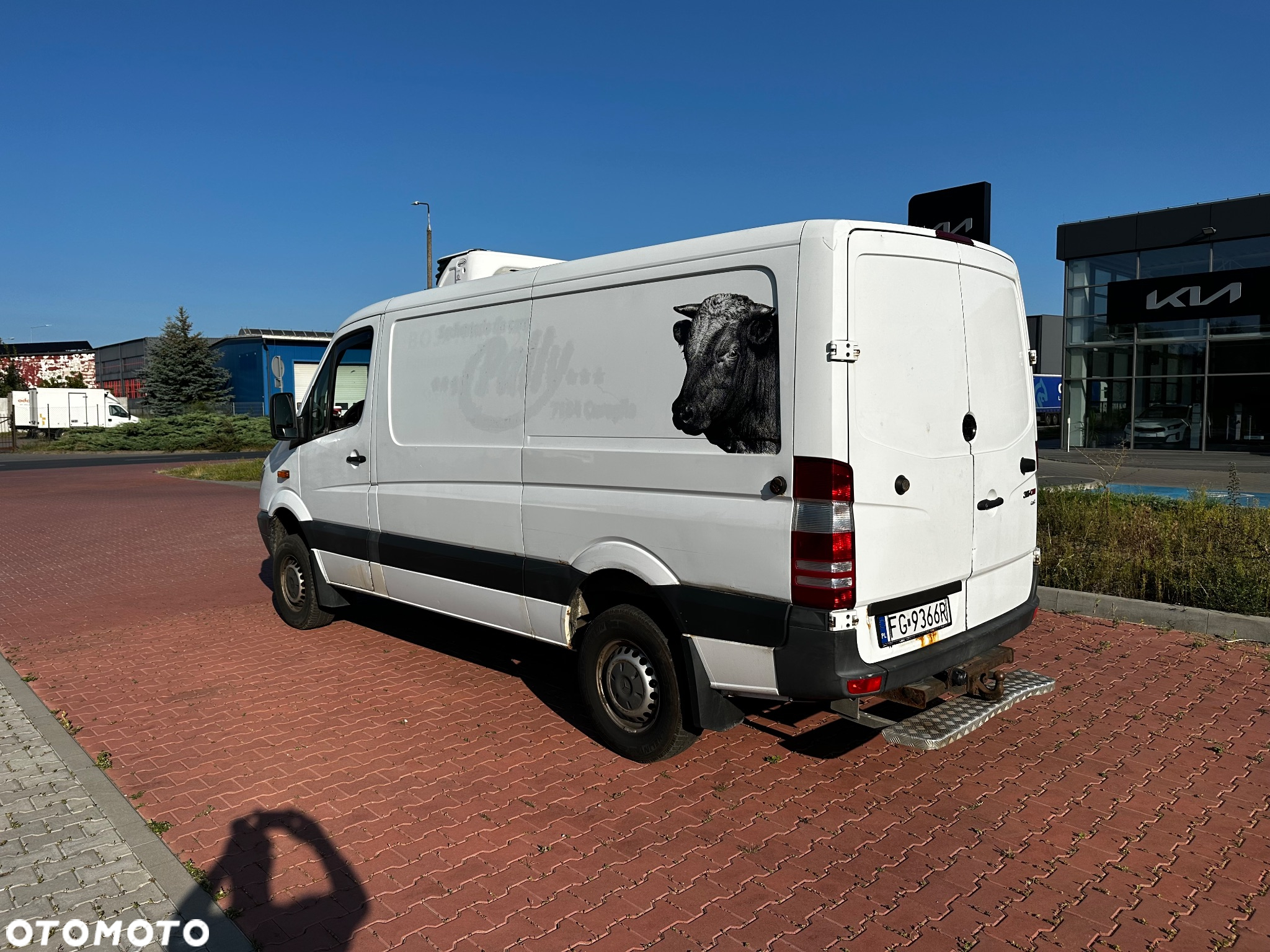 Mercedes-Benz Sprinter 4x4 - 6