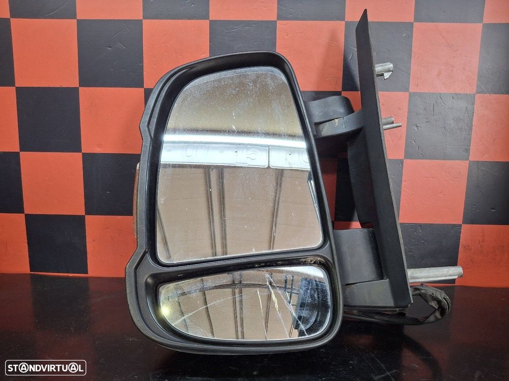 Espelho Retrovisor Esquerdo Electrico Peugeot Boxer Caixa - 2