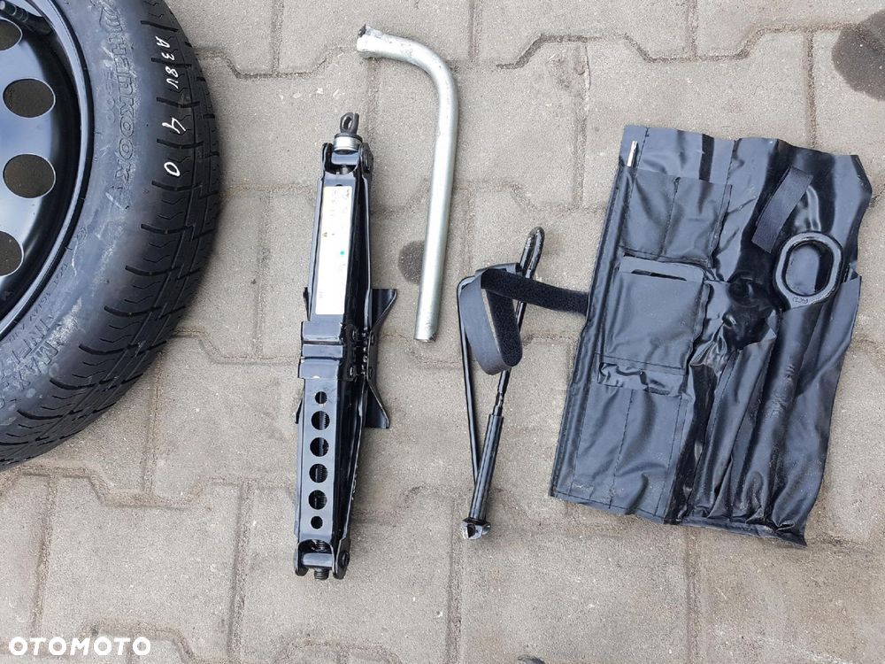 AUDI A3 8V 2012r- GOLF VII 7 LEON III KOŁO DOJAZDOWE 16 5X112 LEWAREK - 2