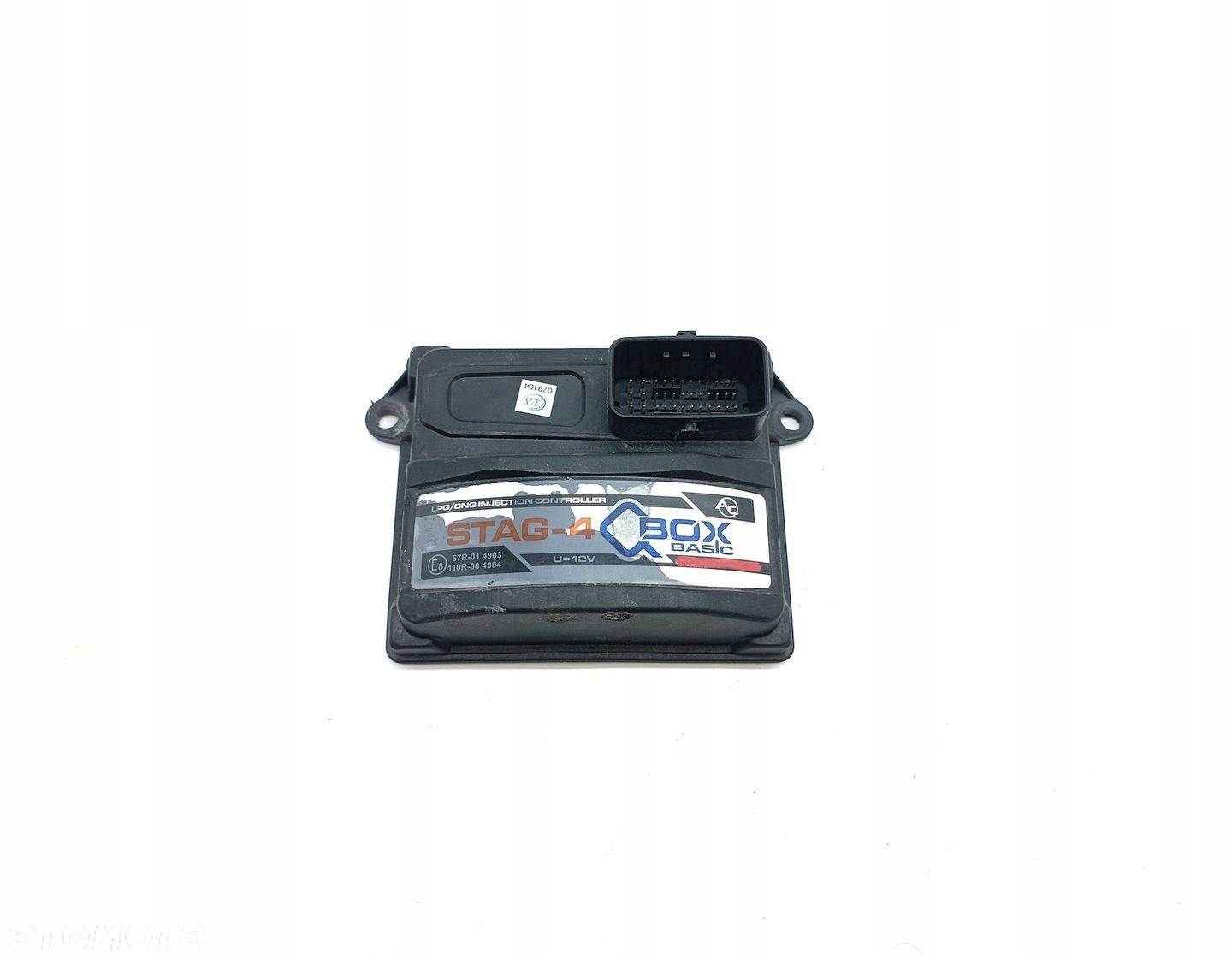 KOMPUTER STEROWNIK GAZU LPG STAG-4 QBOX BASIC - 1