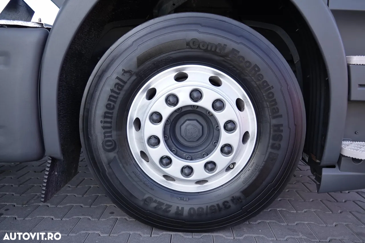 Scania R 450 / RETARDER / SISTEM HIDRAULIC / RĂCIRE ​​I-PARK / SISTEM AER CONDIȚIONAL COMPLET / JANTE DIN ALIAJ / IMPORTAT - 18