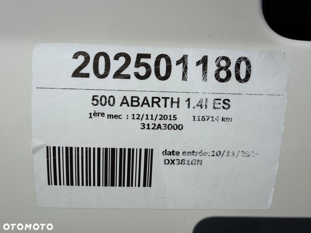Abarth 500 - 10